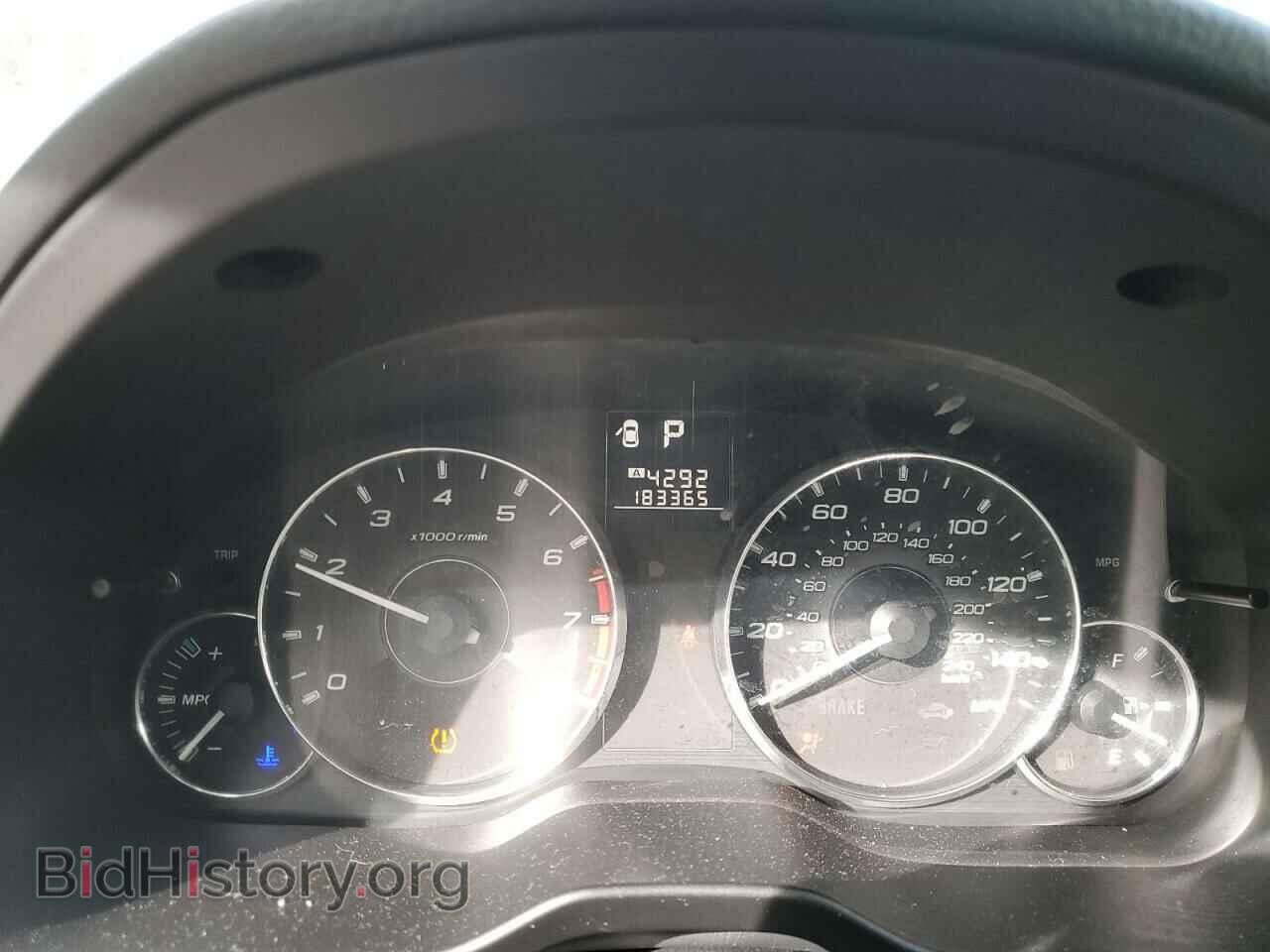 2011 SUBARU LEGACY - VIN: 4S3BMBF64B3256132 - Фото 9