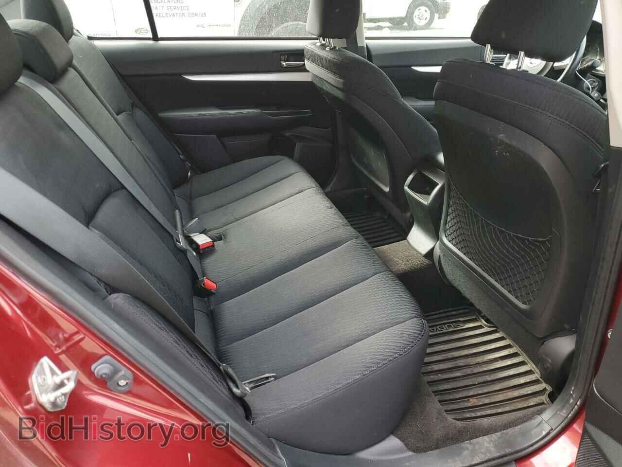 2011 SUBARU LEGACY - VIN: 4S3BMBF64B3256132 - Фото 10