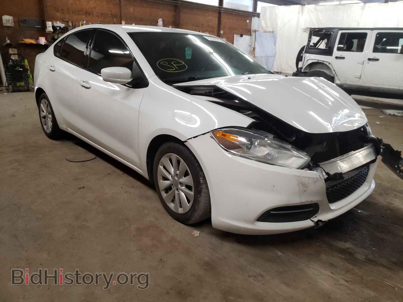 Photo 1C3CDFDH4FD146542 - DODGE DART 2015