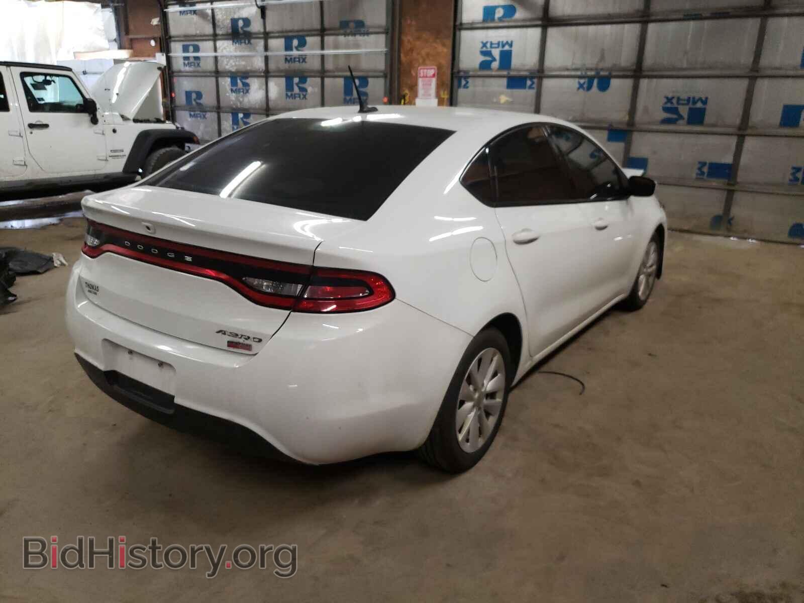 2015 DODGE DART - VIN: 1C3CDFDH4FD146542 - Фото 4