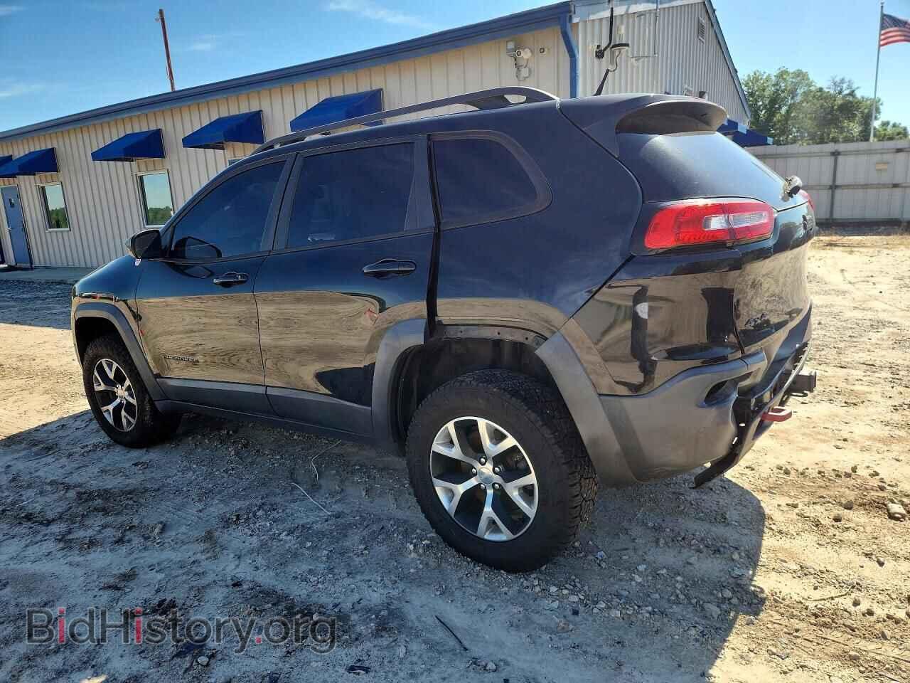 2014 JEEP CHEROKEE - VIN: 1C4PJMBS8EW160438 - Photo 2