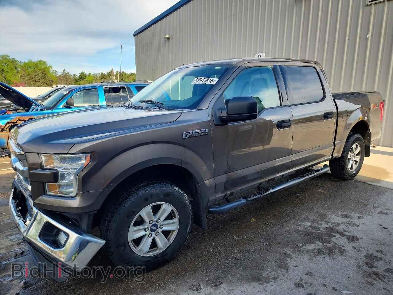 Фотография 1FTEW1EF5GFB15904 - FORD All Models 2016