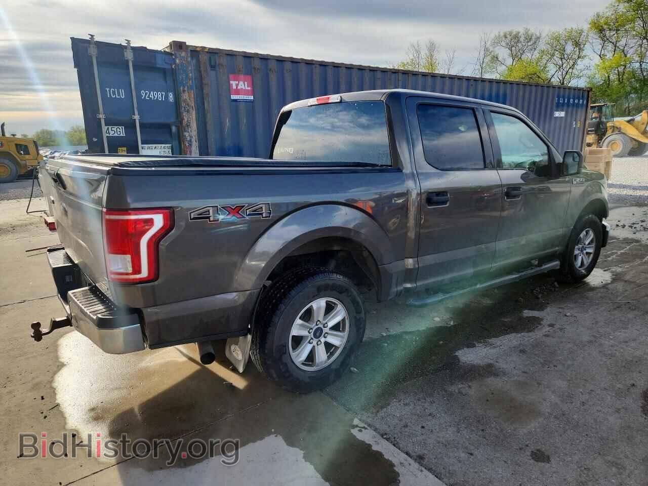 2016 FORD All Models - VIN: 1FTEW1EF5GFB15904 - Фото 3