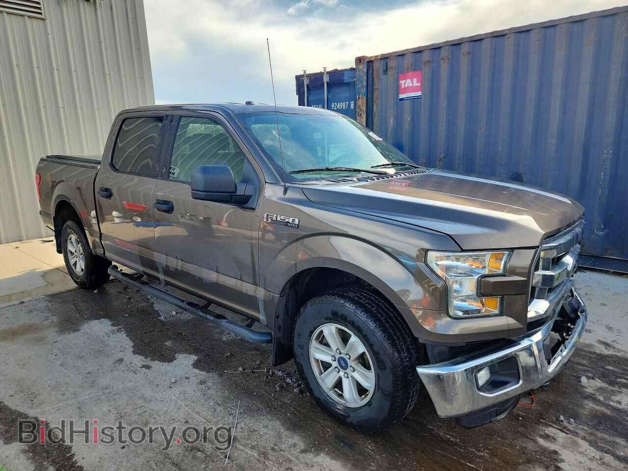 2016 FORD All Models - VIN: 1FTEW1EF5GFB15904 - Фото 4