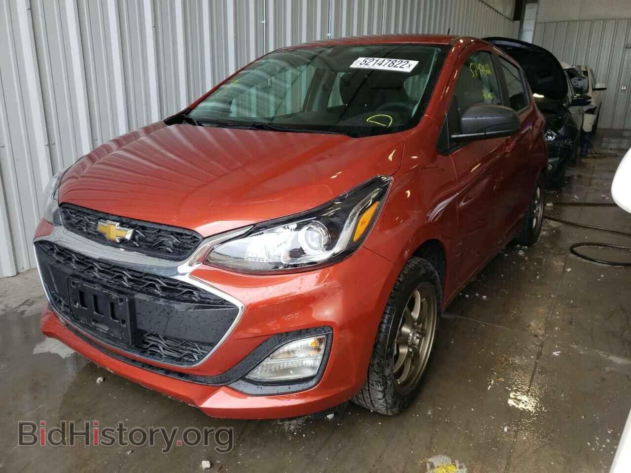2021 CHEVROLET SPARK - VIN: KL8CA6SA0MC729163 - Фото 2