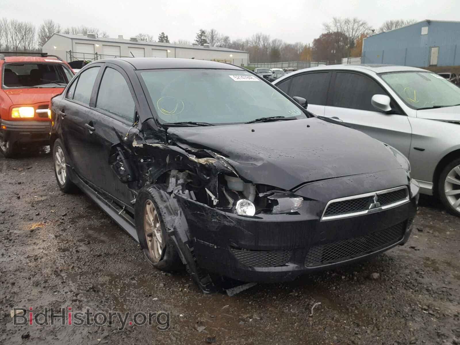 Фотография JA32U2FU7BU009081 - MITSUBISHI LANCER 2011