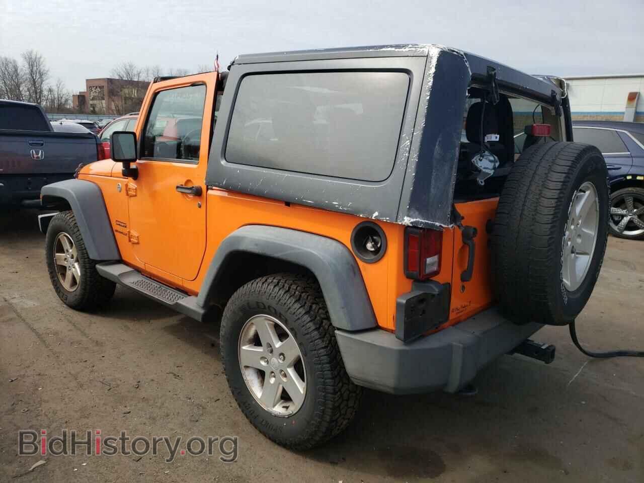 2012 JEEP WRANGLER - VIN: 1C4AJWAG2CL246325 - Фото 2