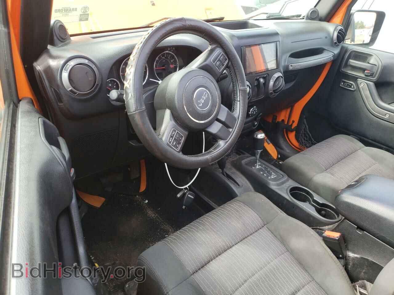 2012 JEEP WRANGLER - VIN: 1C4AJWAG2CL246325 - Фото 8