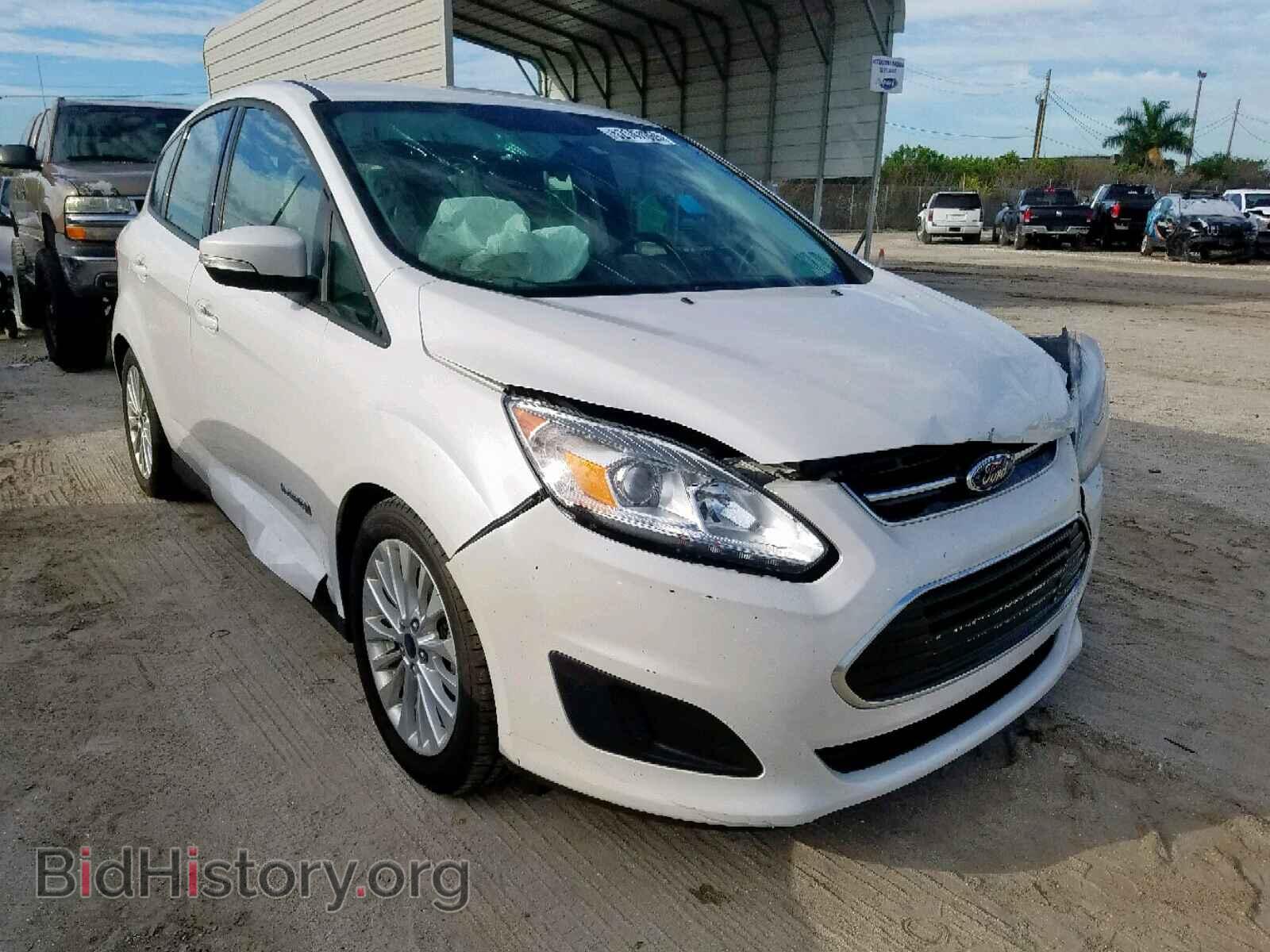 Фотография 1FADP5AU1HL108686 - FORD CMAX 2017