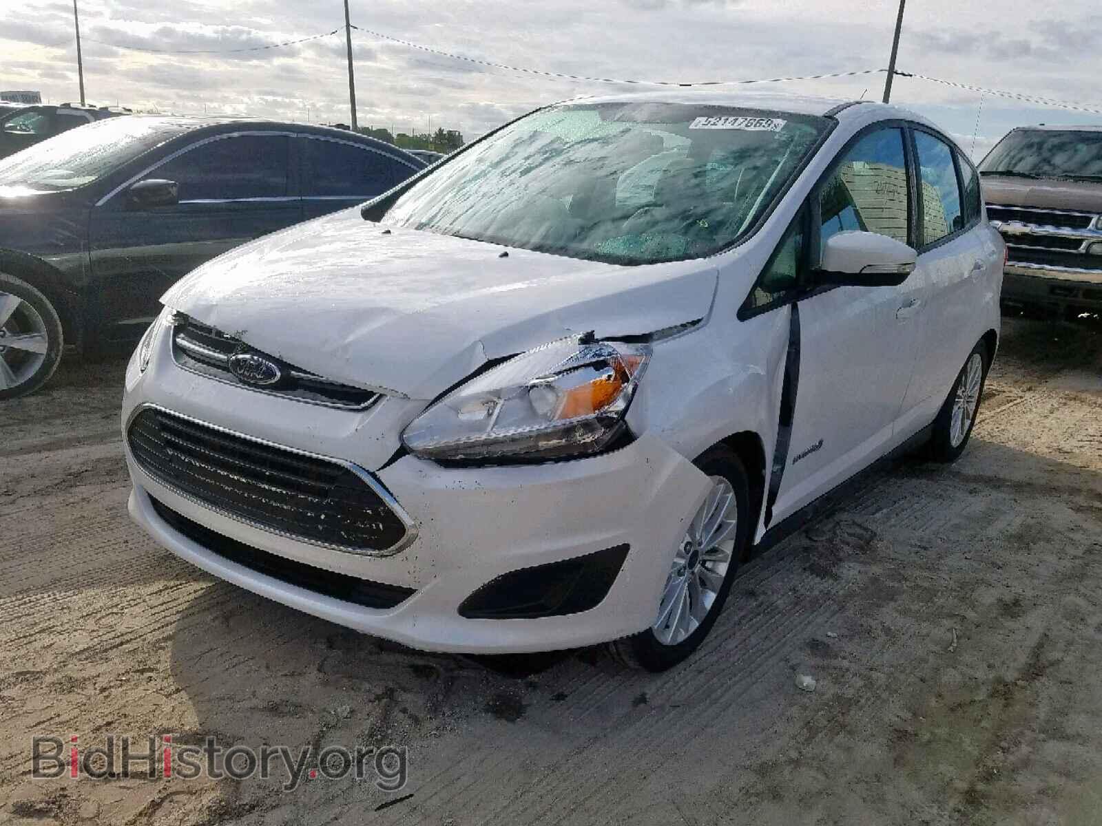 2017 FORD CMAX - VIN: 1FADP5AU1HL108686 - Фото 2