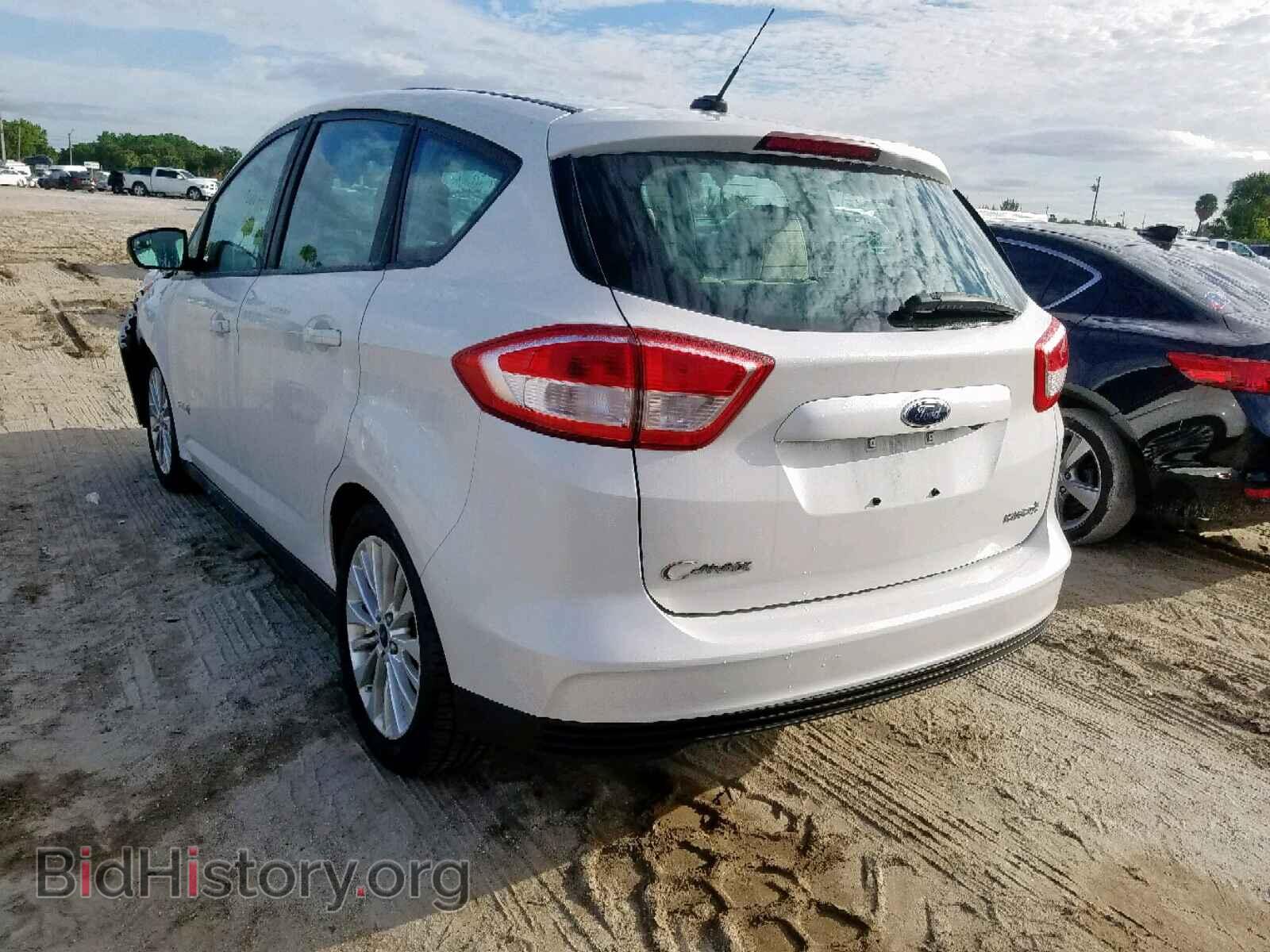 2017 FORD CMAX - VIN: 1FADP5AU1HL108686 - Фото 3