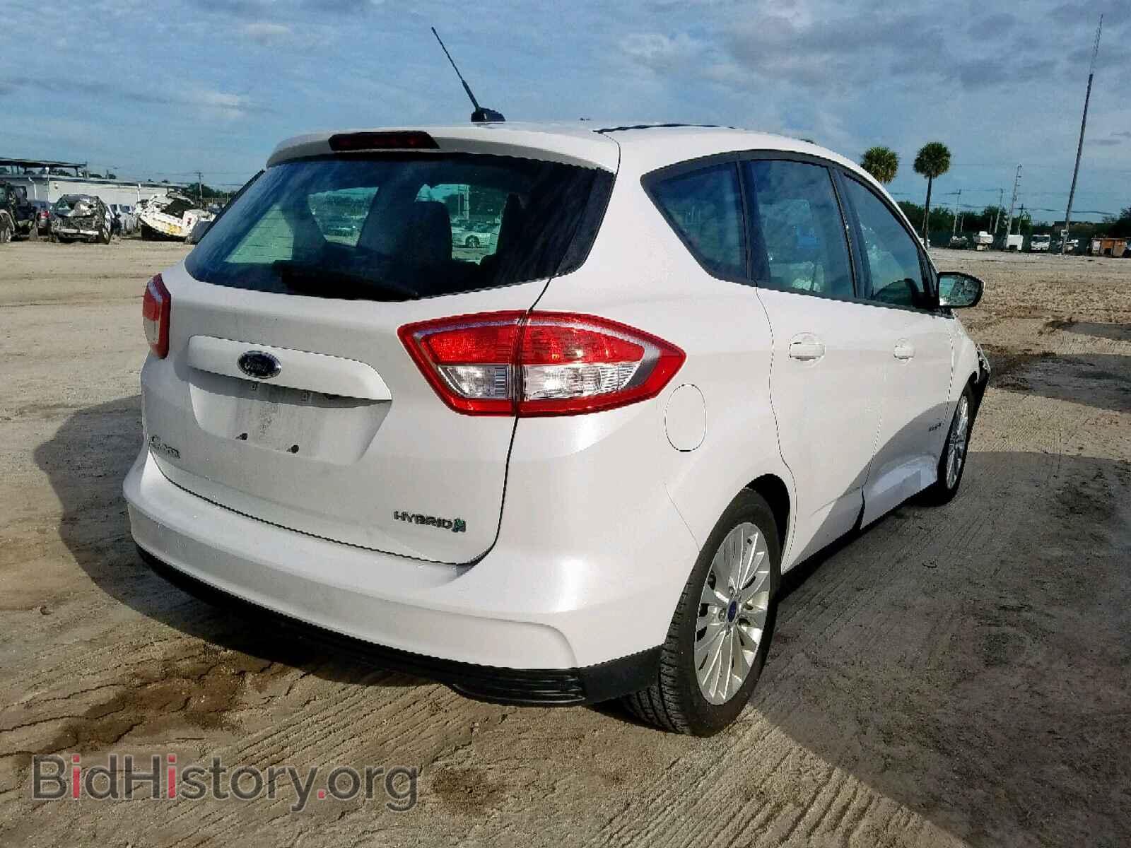 2017 FORD CMAX - VIN: 1FADP5AU1HL108686 - Фото 4