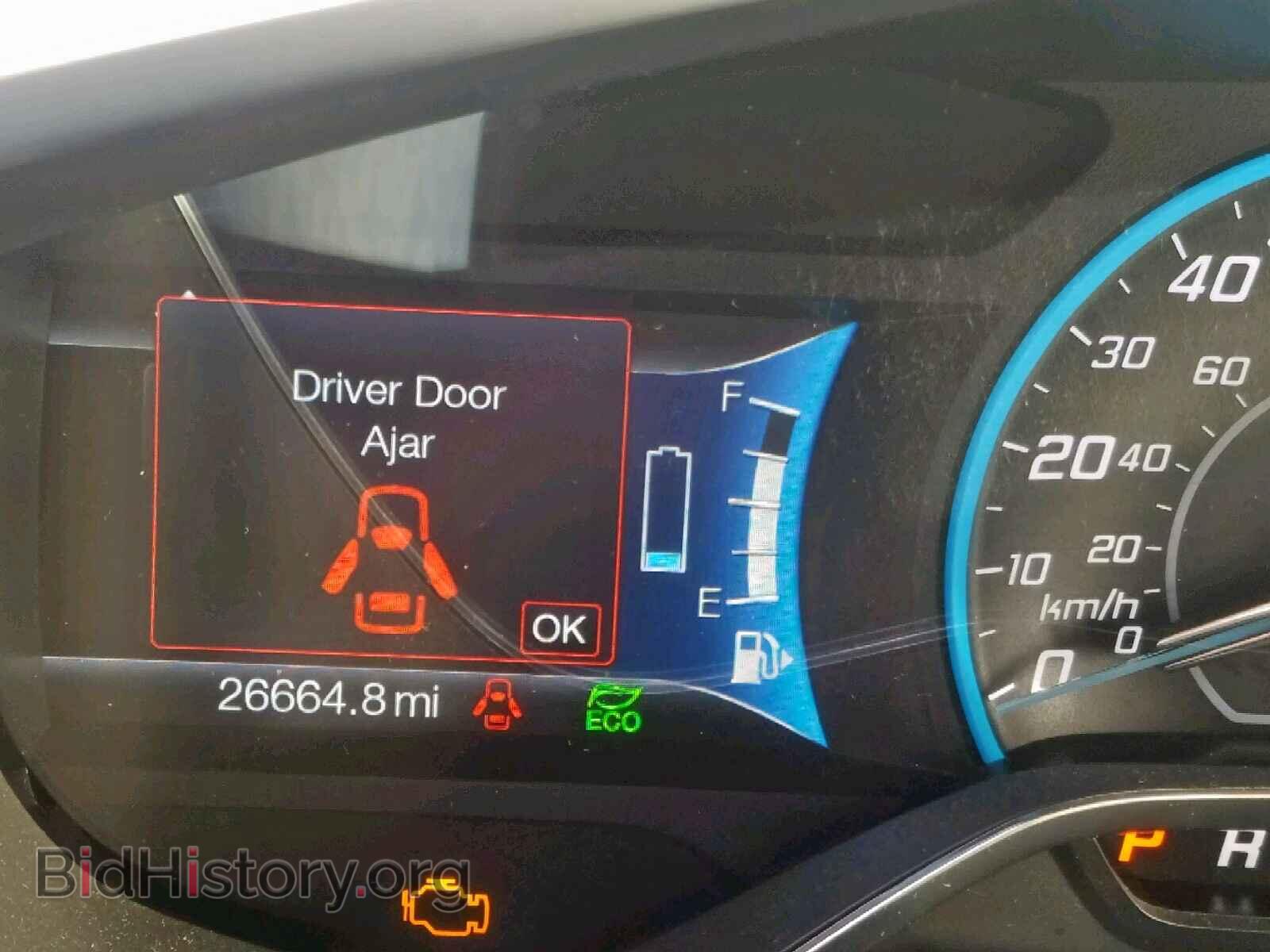 2017 FORD CMAX - VIN: 1FADP5AU1HL108686 - Фото 8