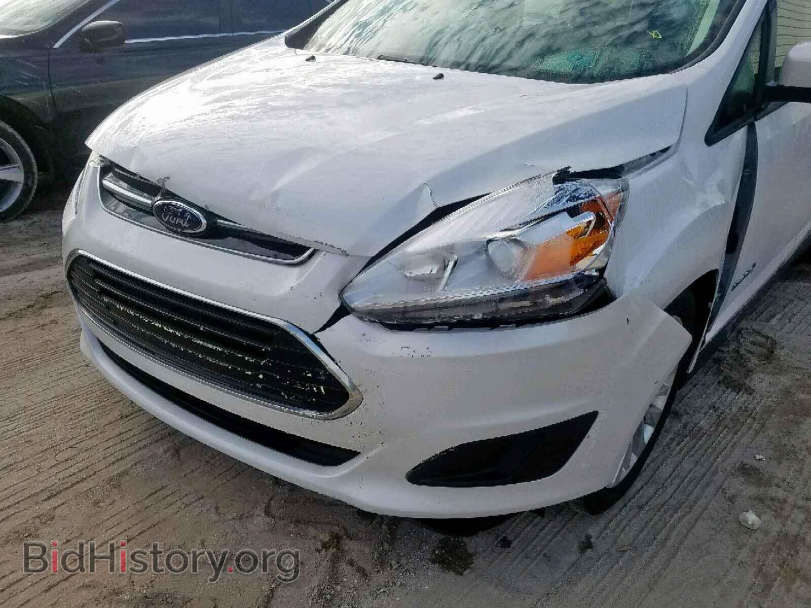 2017 FORD CMAX - VIN: 1FADP5AU1HL108686 - Фото 9