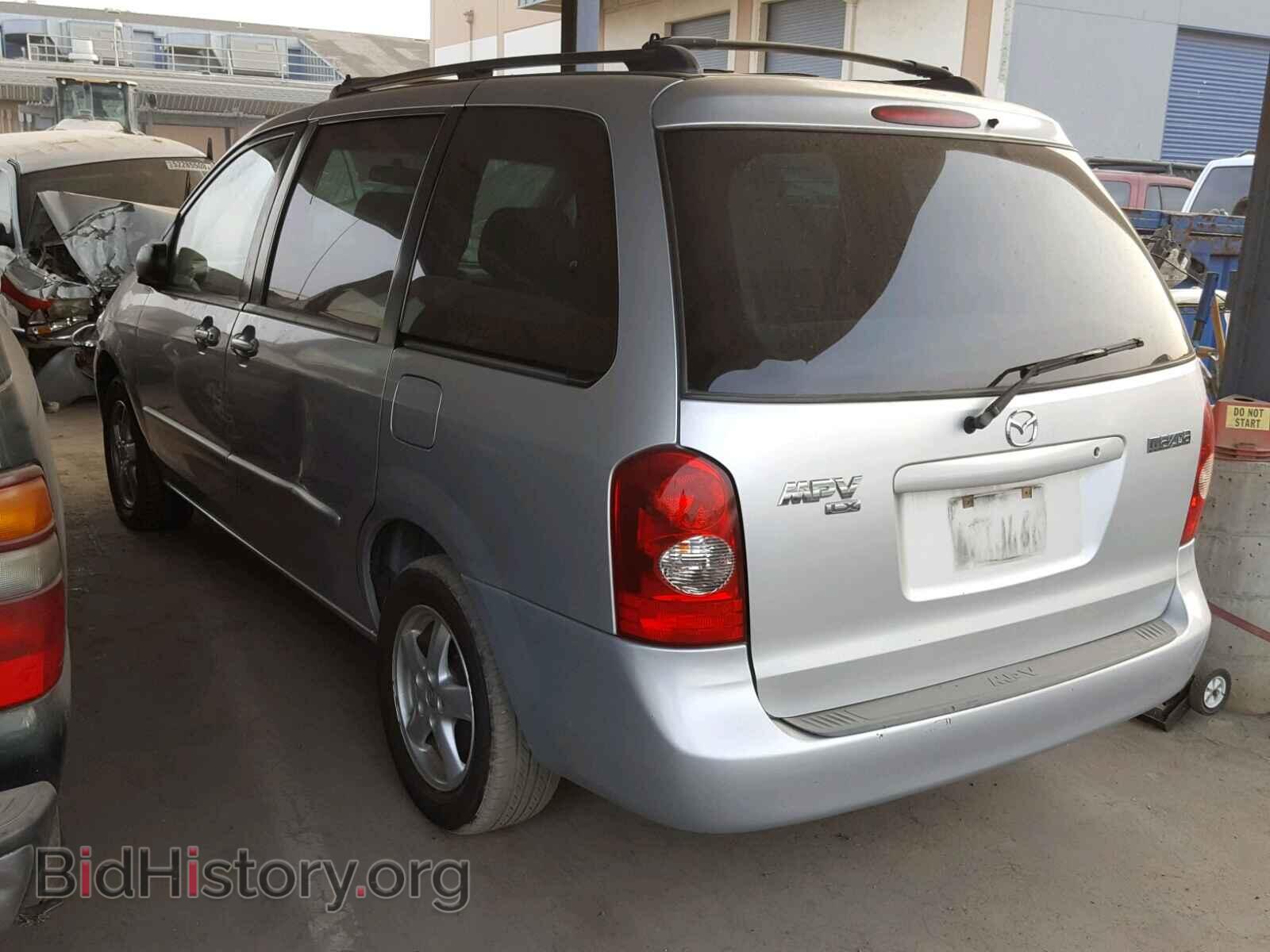 2002 MAZDA MPV WAGON - VIN: JM3LW28A520333843 - Фото 3