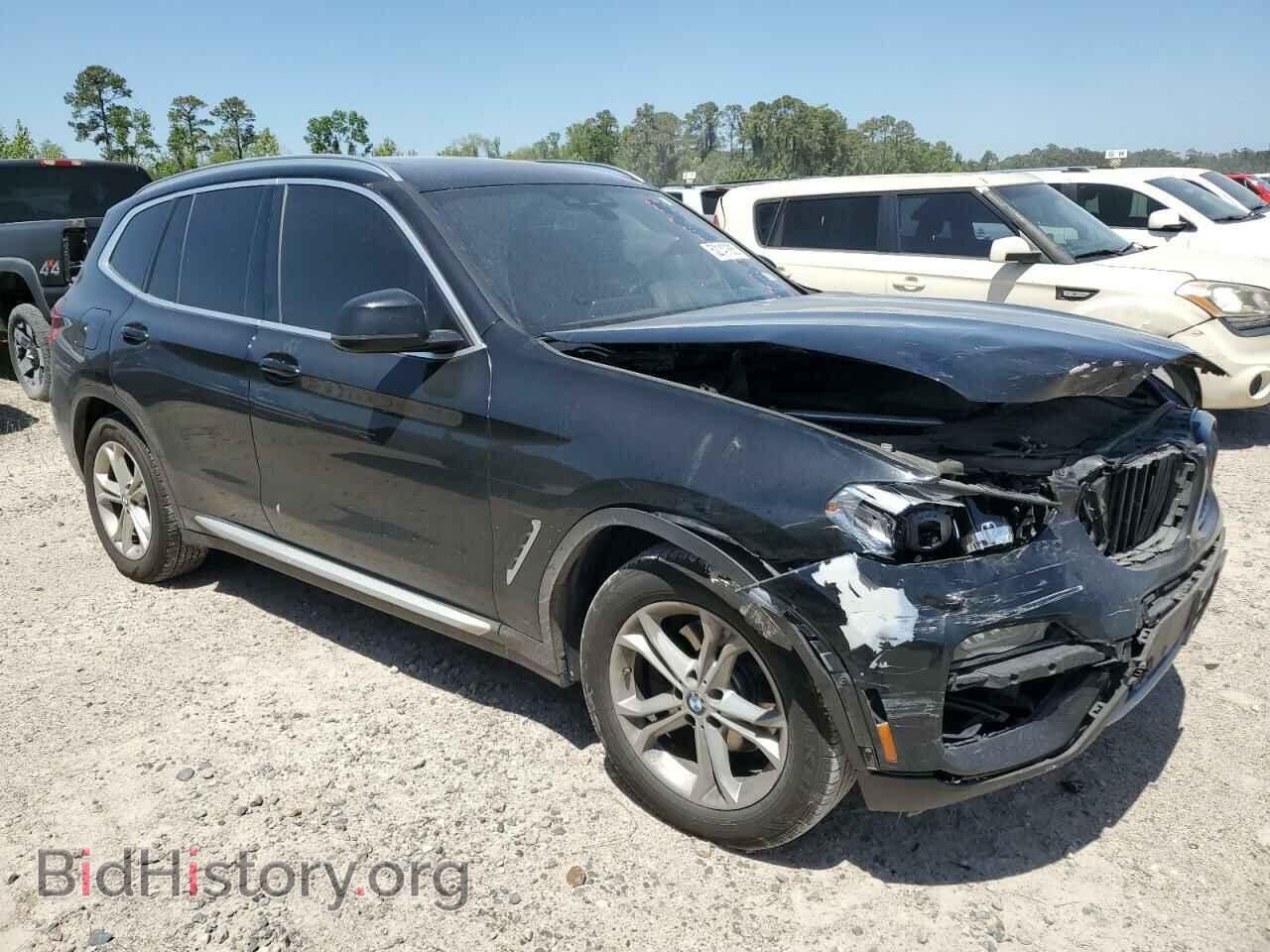 2020 BMW X3 - VIN: 5UXTY3C08L9B57764 - Фото 4