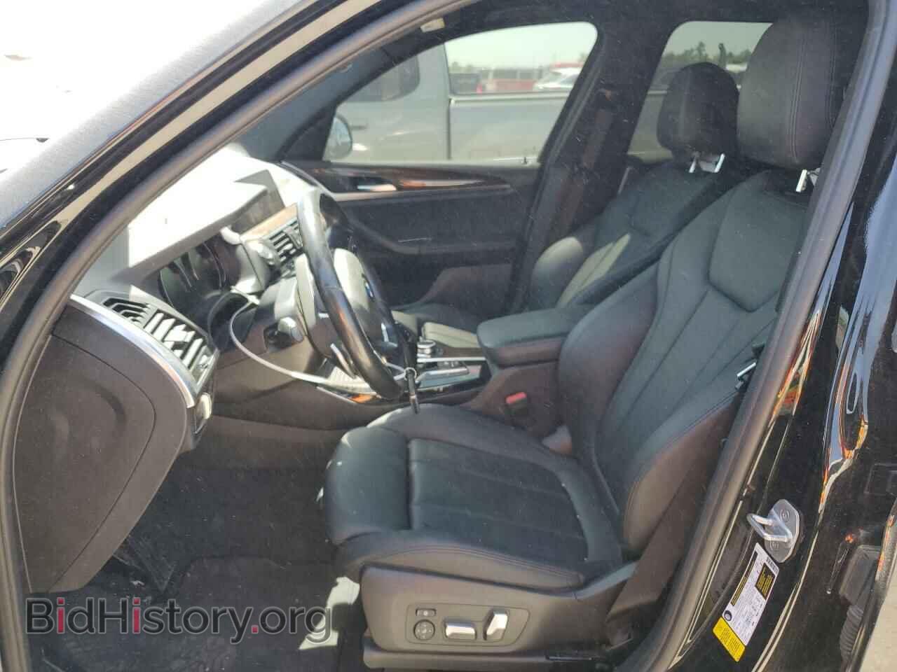 2020 BMW X3 - VIN: 5UXTY3C08L9B57764 - Фото 7