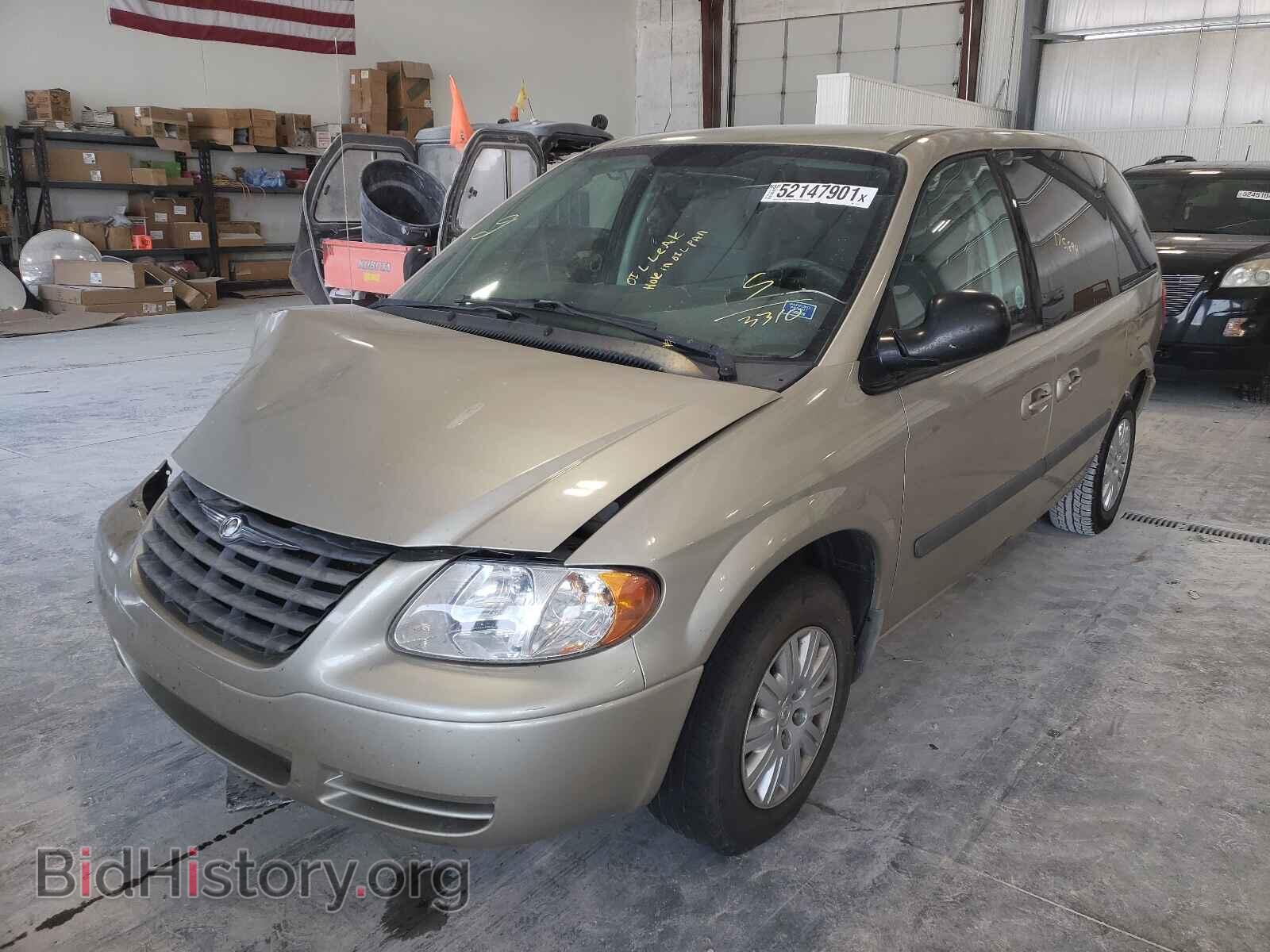 2006 CHRYSLER MINIVAN - VIN: 1A4GP45R76B733310 - Фото 2