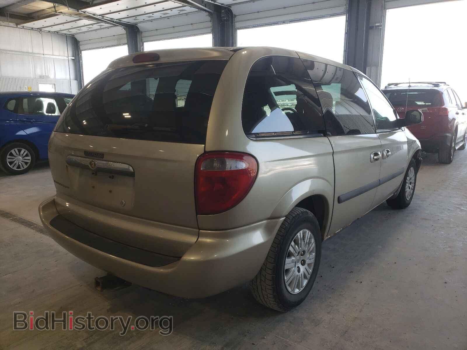 2006 CHRYSLER MINIVAN - VIN: 1A4GP45R76B733310 - Фото 4