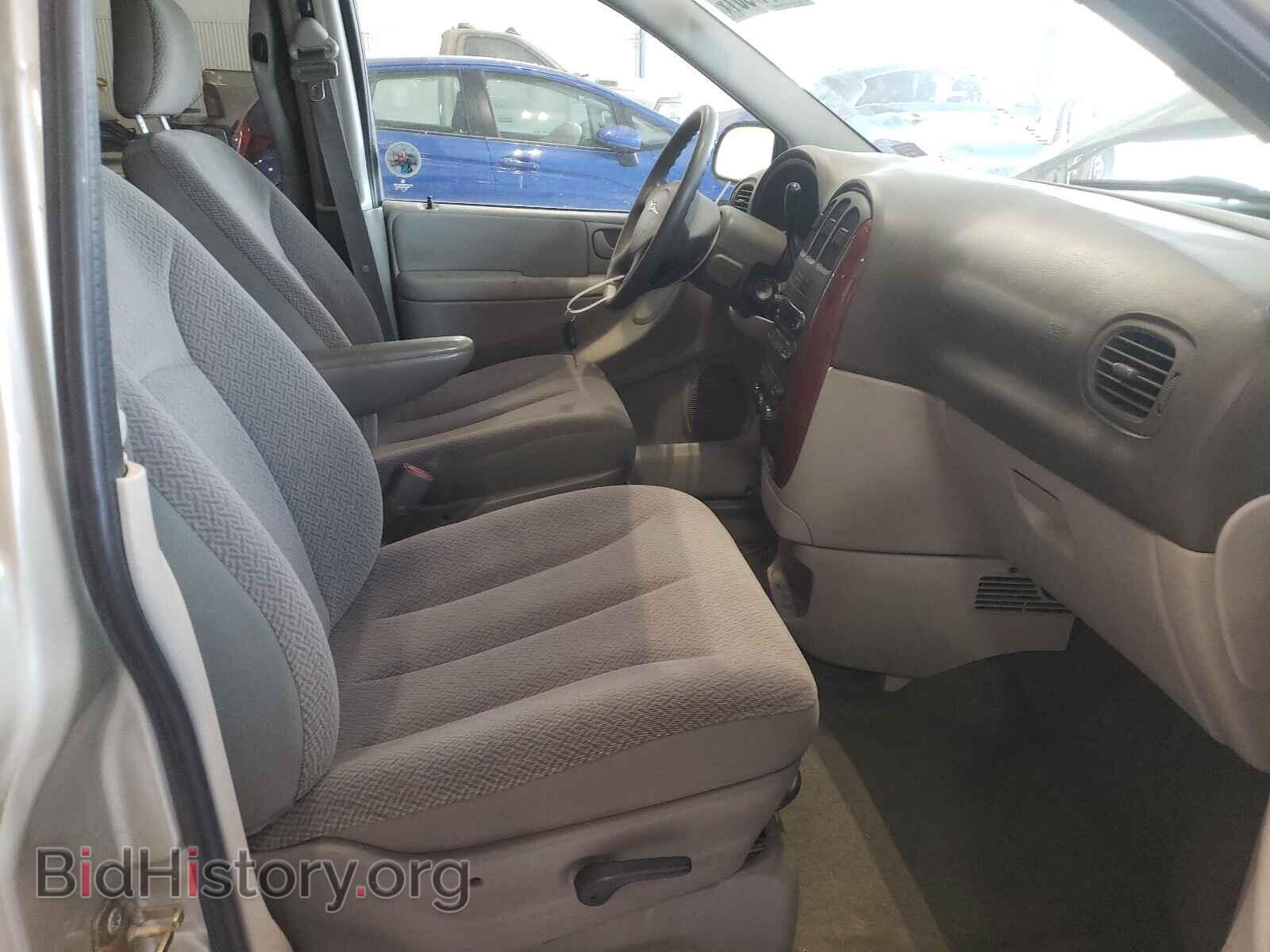 2006 CHRYSLER MINIVAN - VIN: 1A4GP45R76B733310 - Фото 5