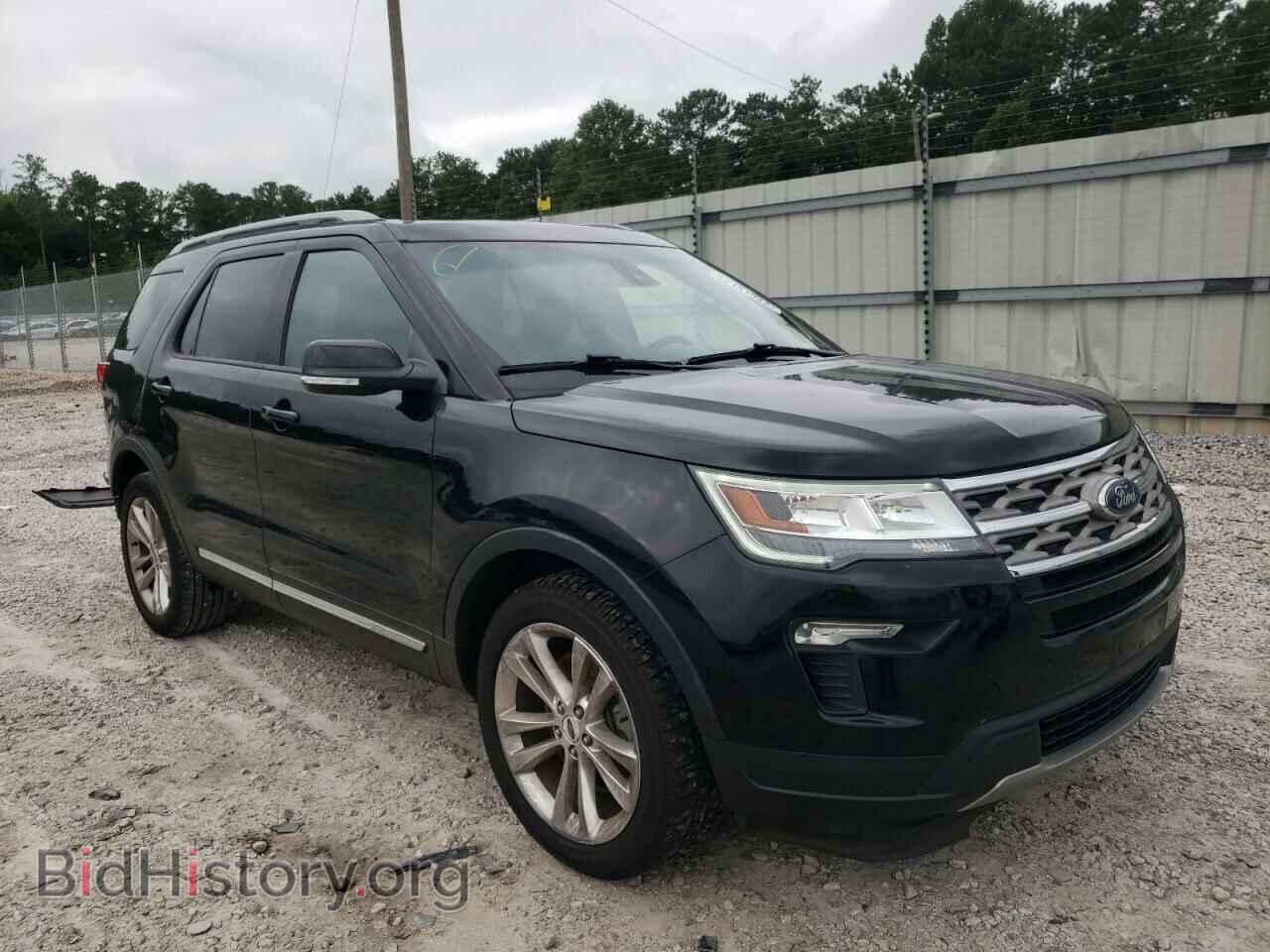 Фотография 1FM5K8D88JGB24858 - FORD EXPLORER 2018