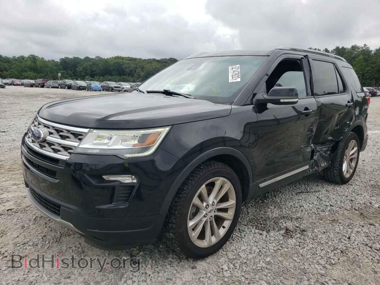 2018 FORD EXPLORER - VIN: 1FM5K8D88JGB24858 - Фото 2