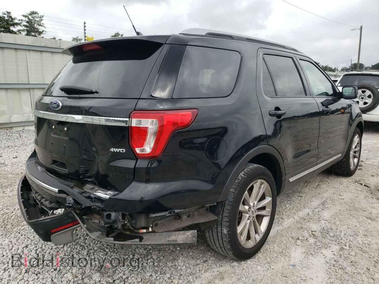 2018 FORD EXPLORER - VIN: 1FM5K8D88JGB24858 - Фото 4