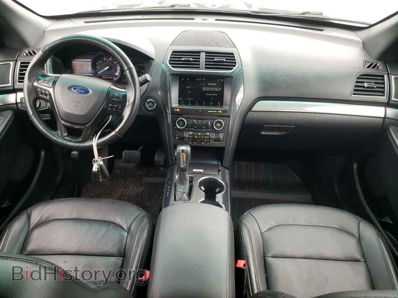 2018 FORD EXPLORER - VIN: 1FM5K8D88JGB24858 - Фото 9