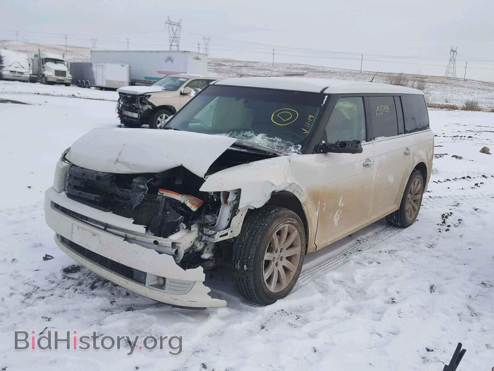 2009 FORD FLEX LIMIT - VIN: 2FMEK63C99BB02090 - Фото 2