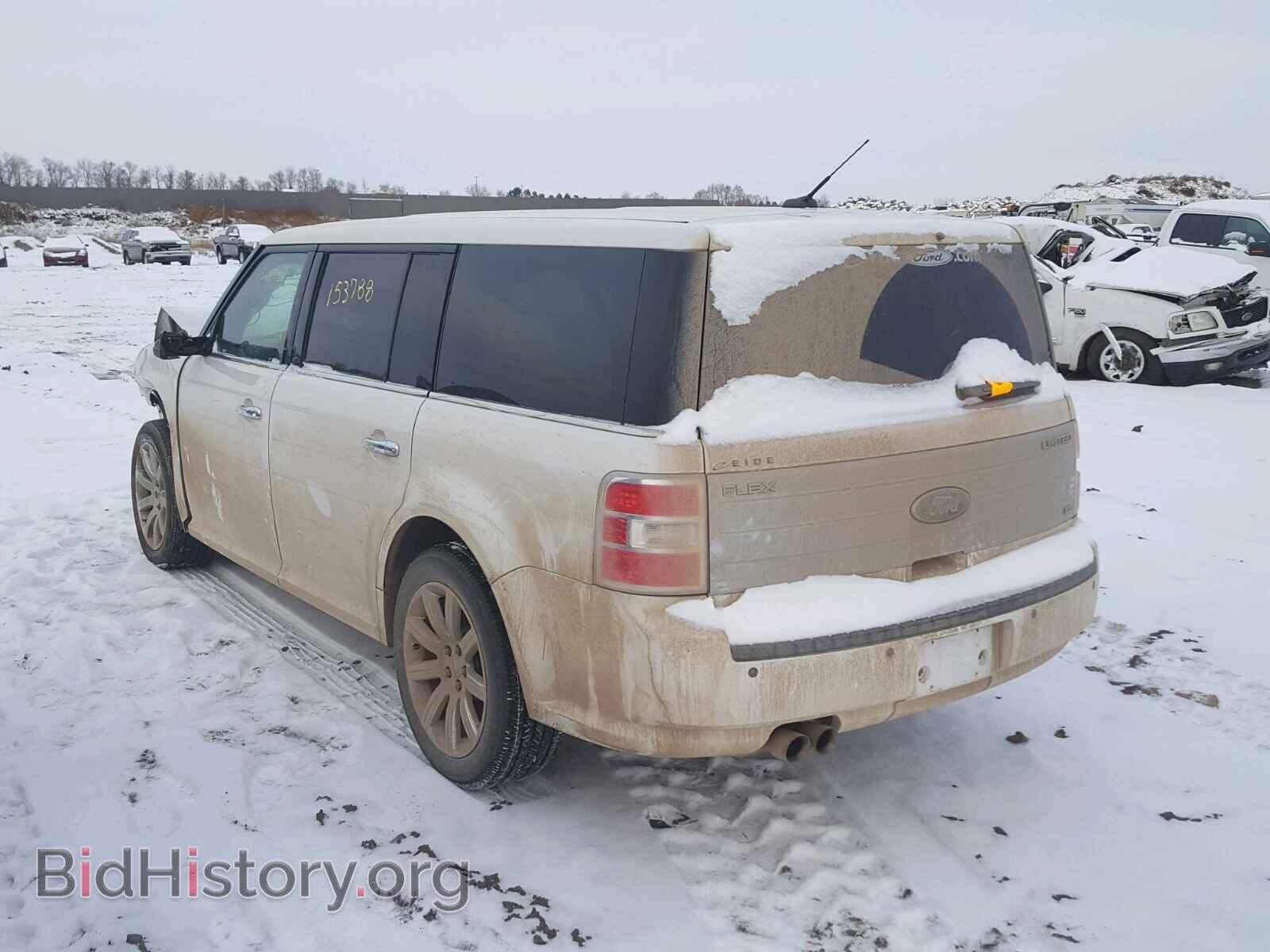 2009 FORD FLEX LIMIT - VIN: 2FMEK63C99BB02090 - Фото 3