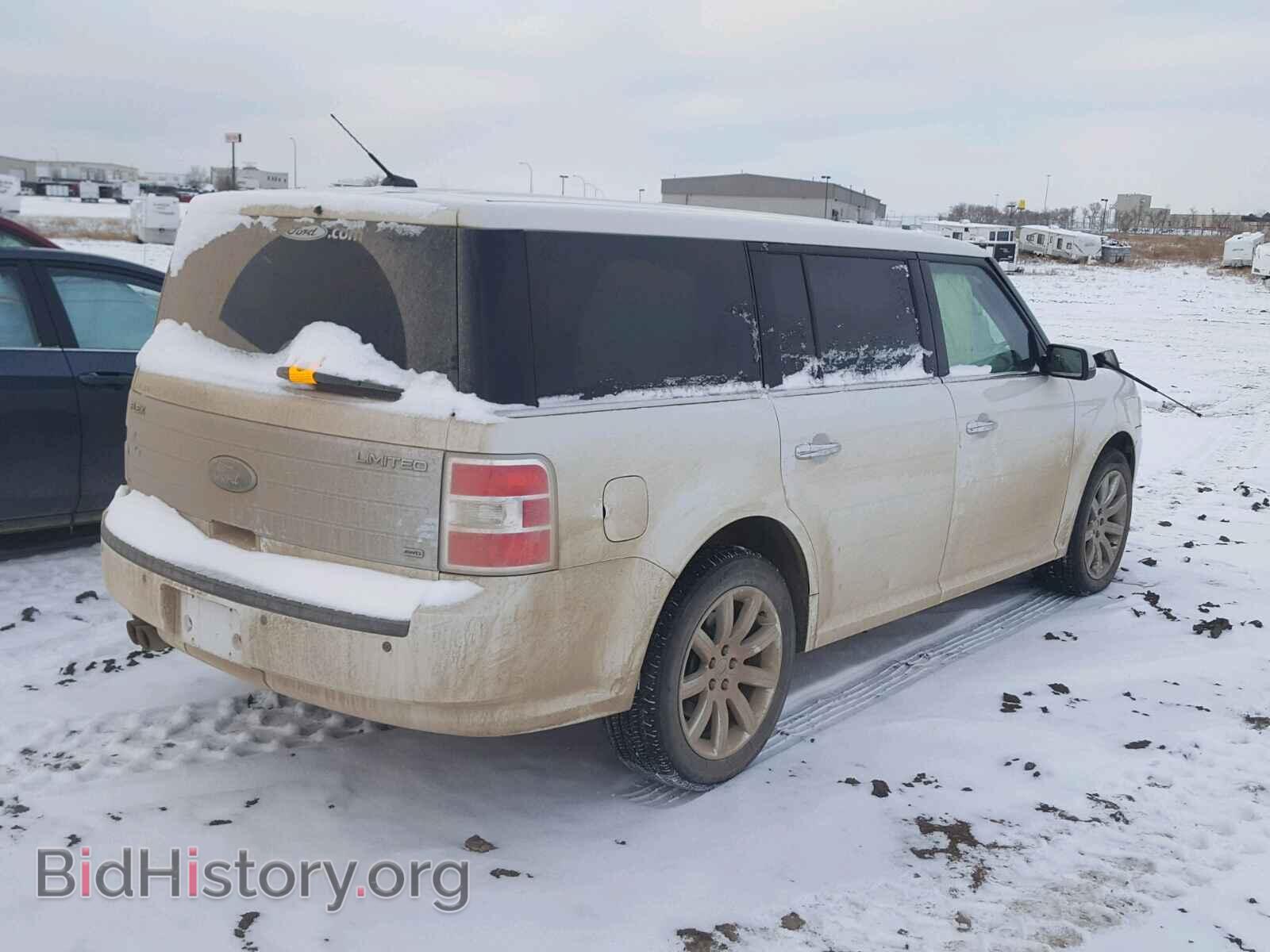 2009 FORD FLEX LIMIT - VIN: 2FMEK63C99BB02090 - Фото 4