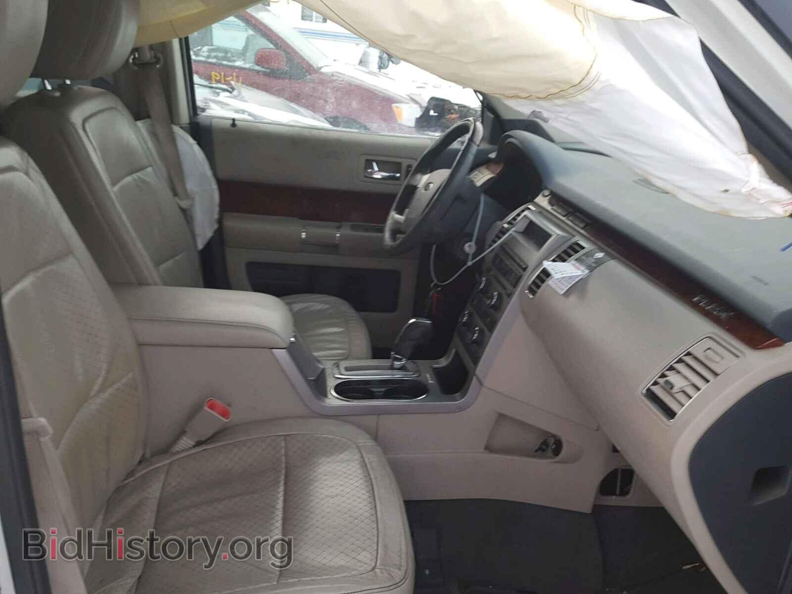 2009 FORD FLEX LIMIT - VIN: 2FMEK63C99BB02090 - Фото 5