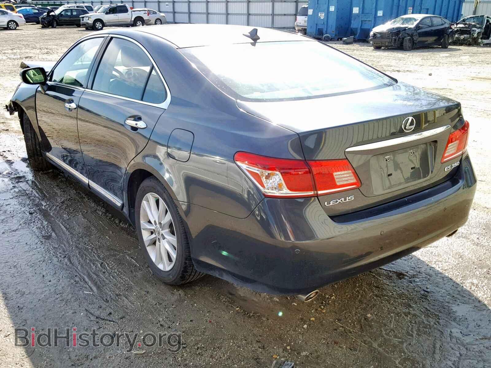 2010 LEXUS ES350 - VIN: JTHBK1EG2A2366495 - Фото 3