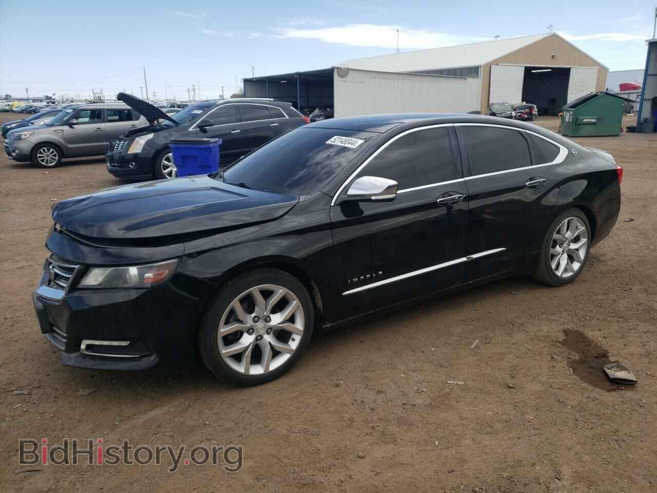 Photo 2G1165S39F9122225 - CHEVROLET IMPALA 2015