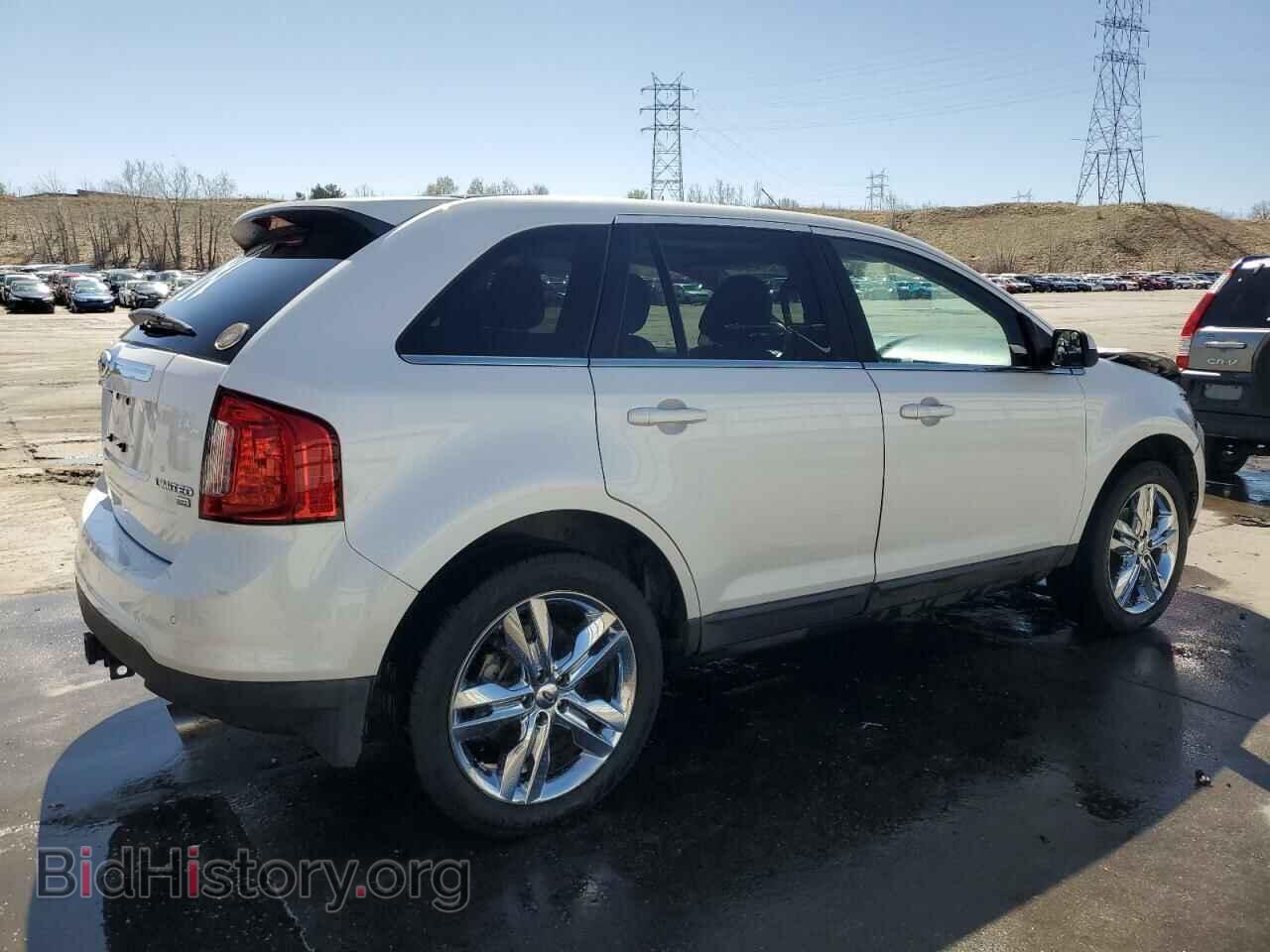 2013 FORD EDGE - VIN: 2FMDK4KC3DBB58262 - Фото 3