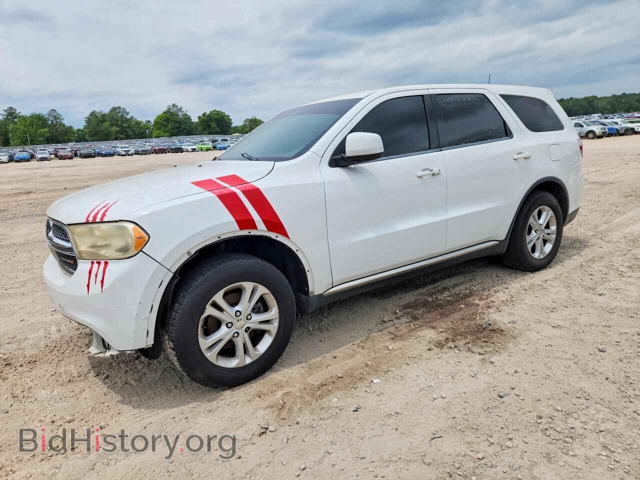 Photo 1C4RDHAG1DC692392 - DODGE DURANGO 2013