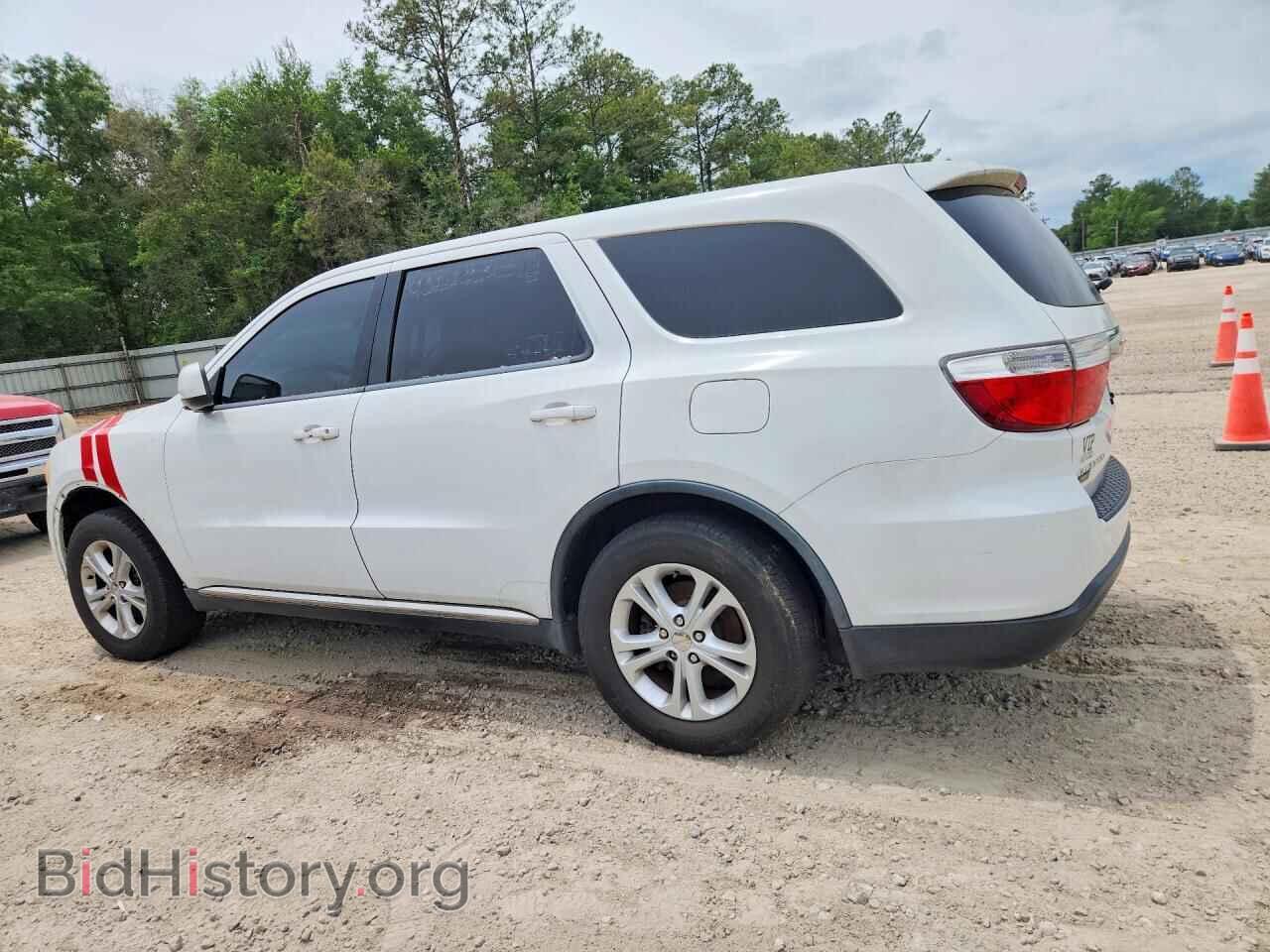 2013 DODGE DURANGO - VIN: 1C4RDHAG1DC692392 - Фото 2