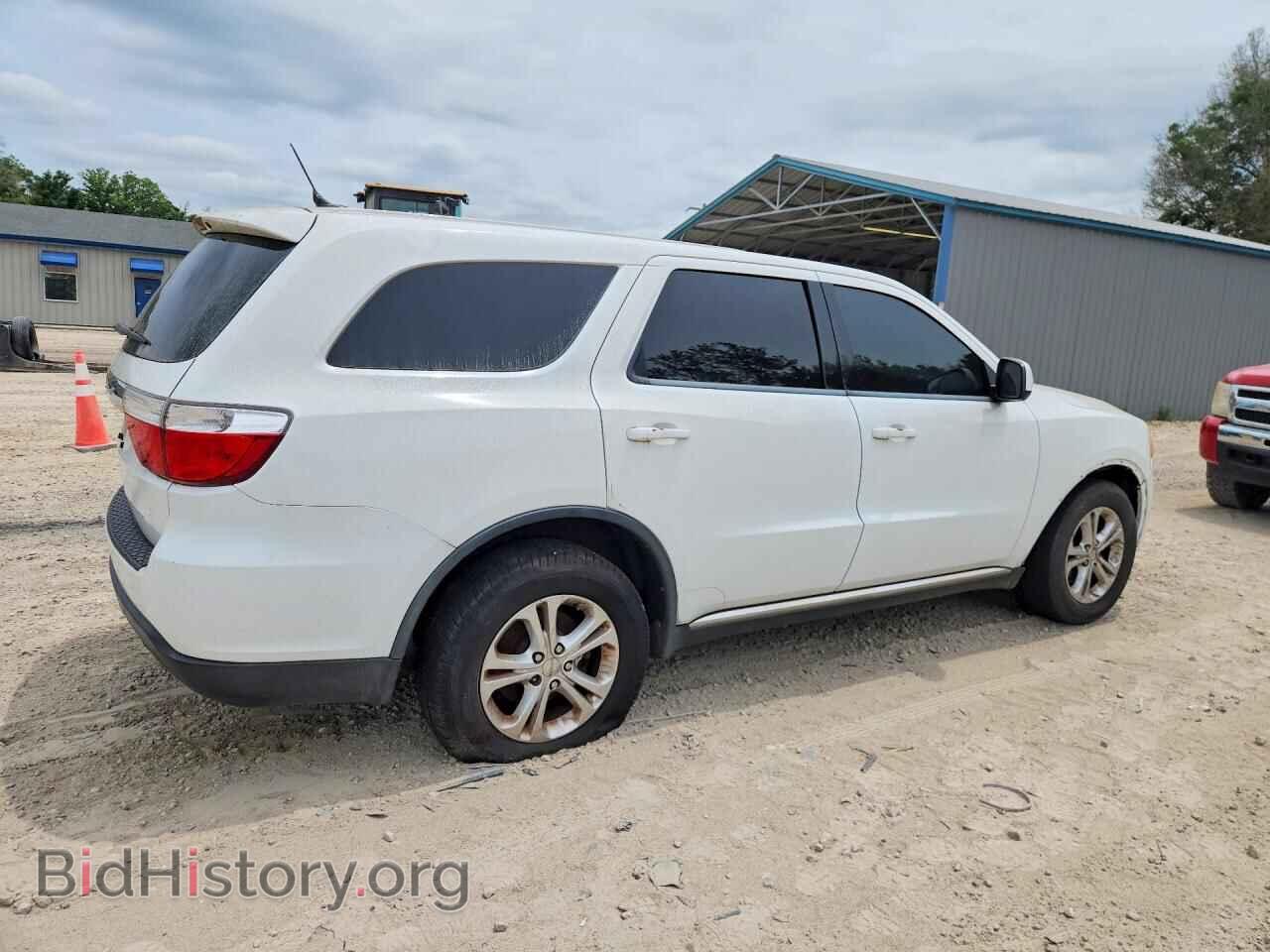 2013 DODGE DURANGO - VIN: 1C4RDHAG1DC692392 - Фото 3