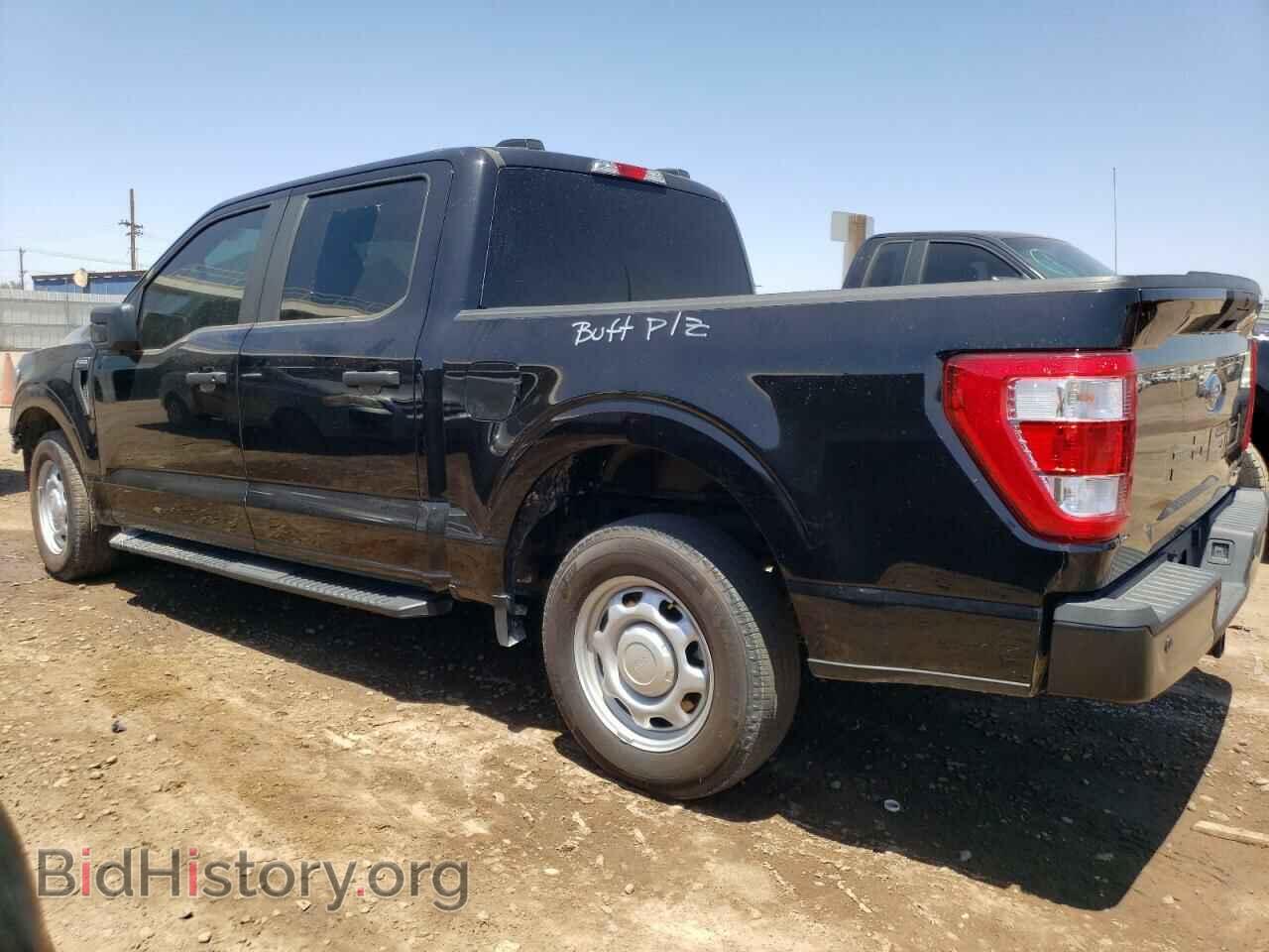 2021 FORD F-150 - VIN: 1FTEW1CP3MKF05978 - Фото 2