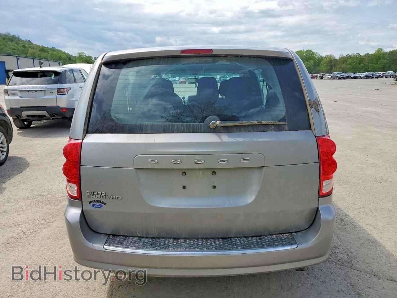 2014 DODGE CARAVAN - VIN: 2C4RDGBG4ER302757 - Фото 6