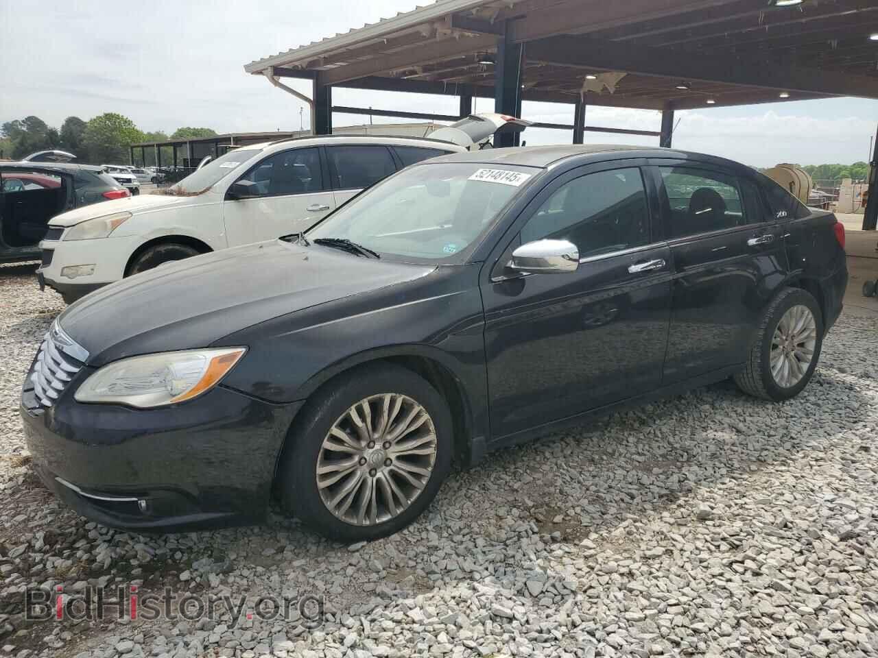 Фотография 1C3BC2FG5BN518308 - CHRYSLER 200 2011
