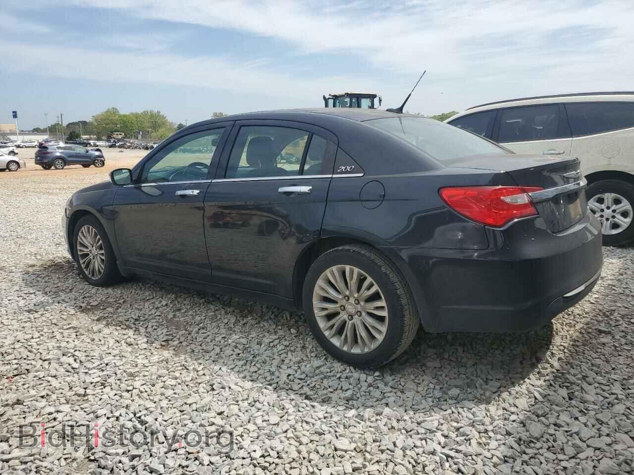 2011 CHRYSLER 200 - VIN: 1C3BC2FG5BN518308 - Фото 2
