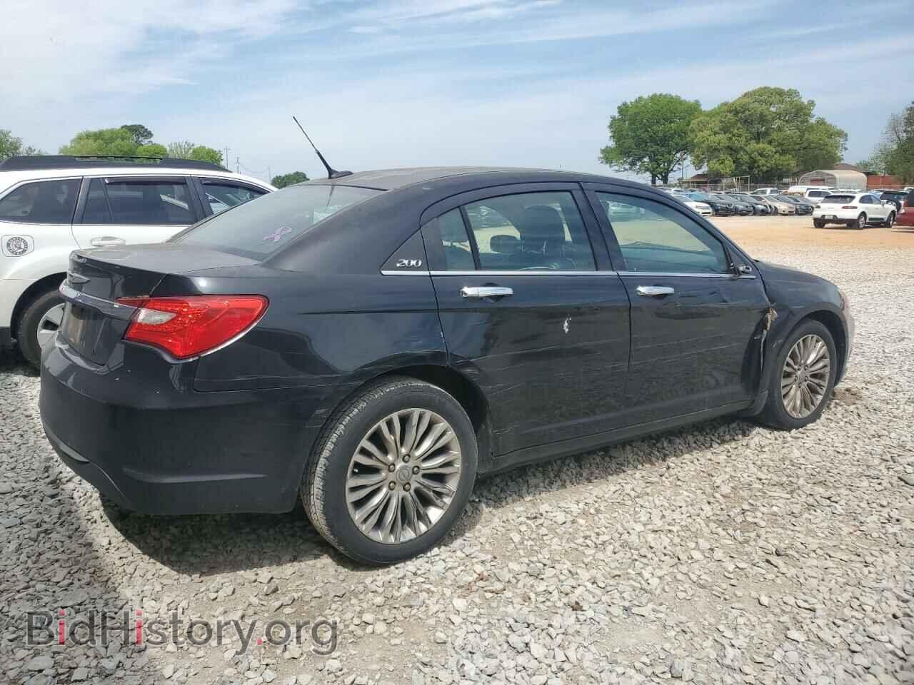 2011 CHRYSLER 200 - VIN: 1C3BC2FG5BN518308 - Фото 3