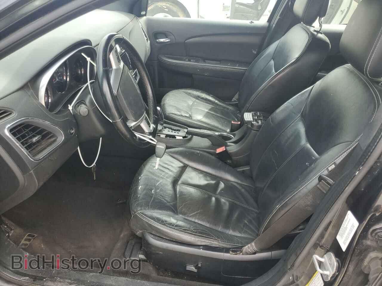 2011 CHRYSLER 200 - VIN: 1C3BC2FG5BN518308 - Фото 7