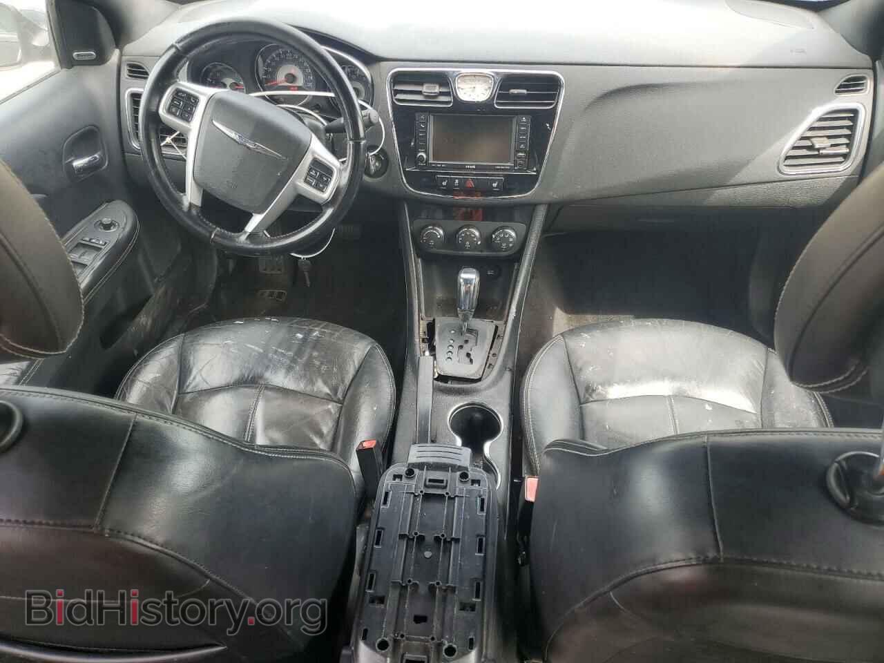 2011 CHRYSLER 200 - VIN: 1C3BC2FG5BN518308 - Фото 8