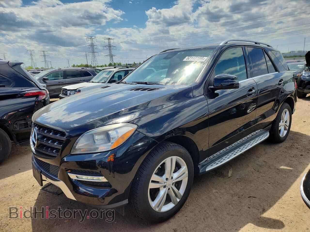 Photo 4JGDA2EB2DA230235 - MERCEDES-BENZ M-CLASS 2013