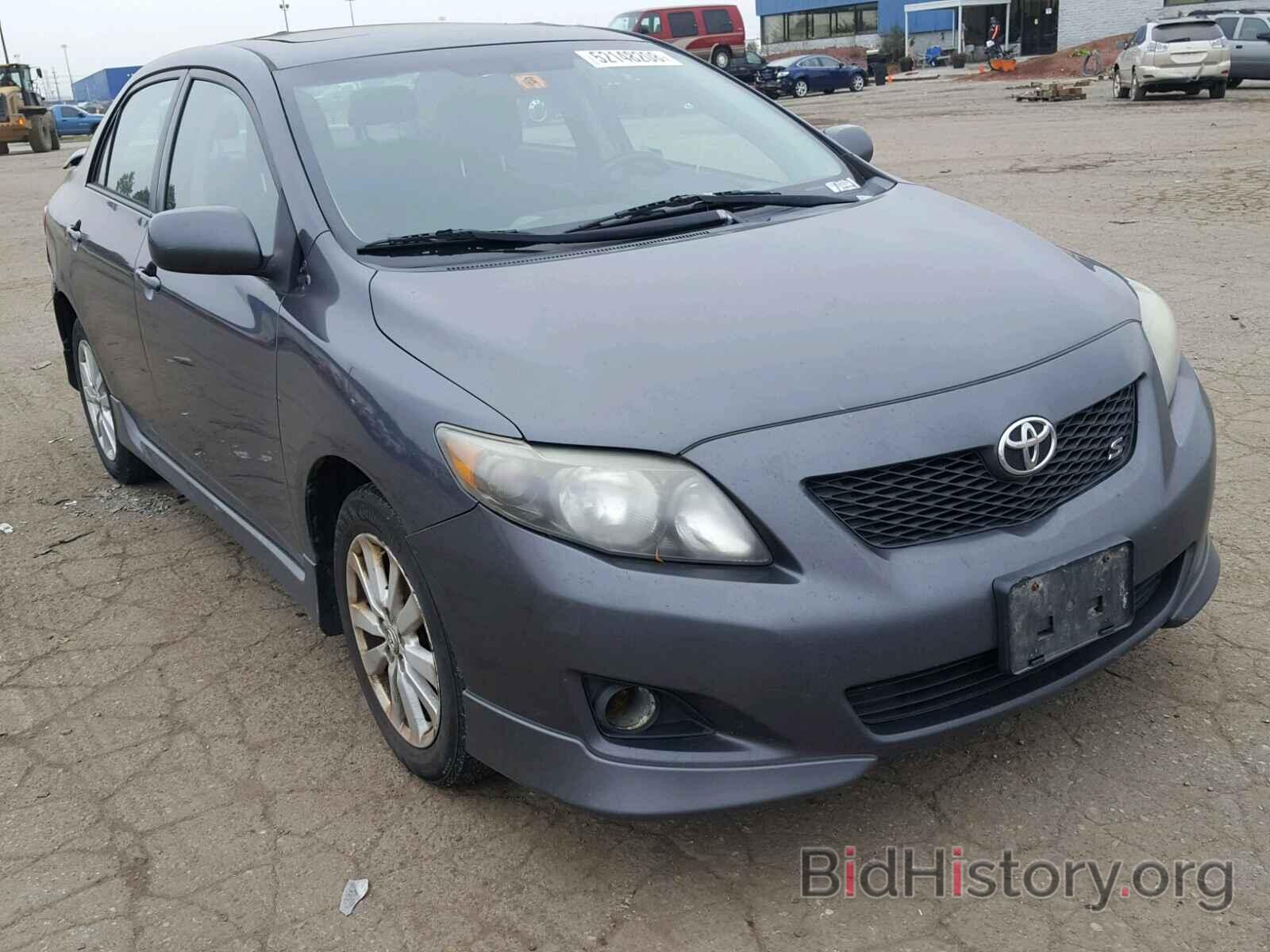 Фотография 1NXBU40E49Z030605 - TOYOTA COROLLA BA 2009