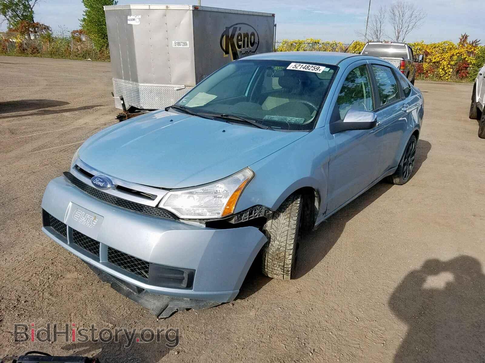 2008 FORD FOCUS - VIN: 1FAHP34N78W160400 - Фото 2