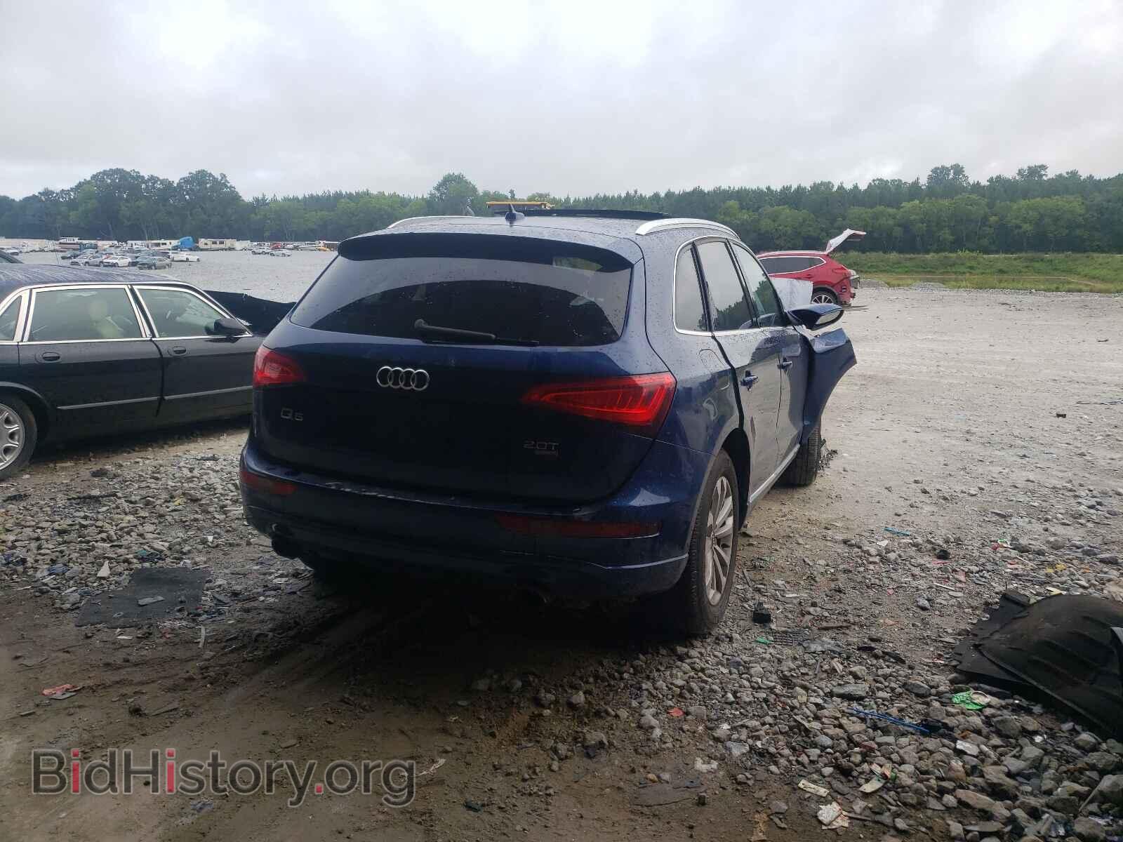 2013 AUDI Q5 - VIN: WA1LFAFP7DA052533 - Фото 4