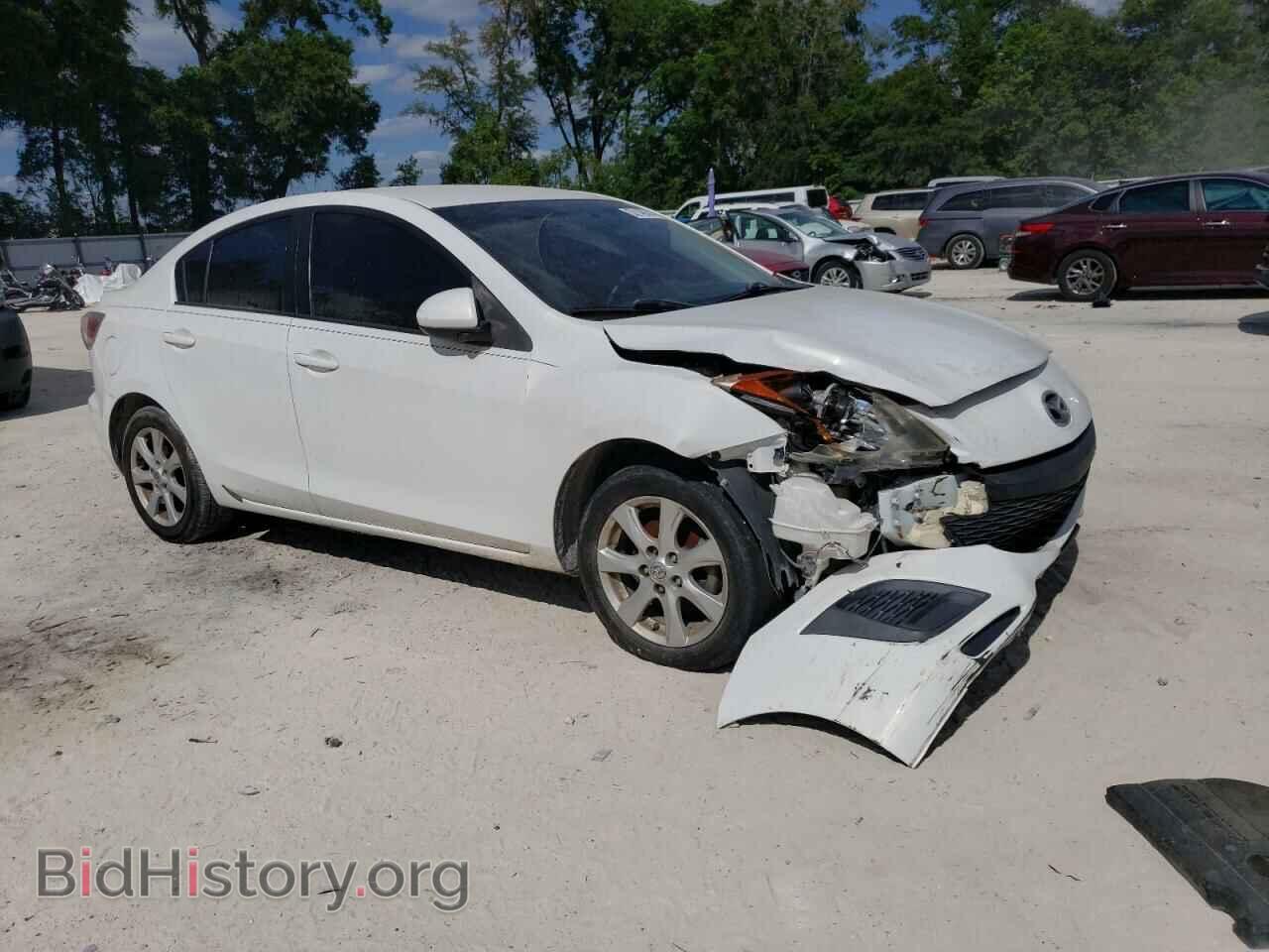 2011 MAZDA 3 - VIN: JM1BL1VF9B1360190 - Фото 4